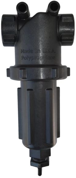 1 1/4" Female Threaded T Strainer