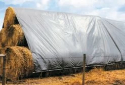 Inland Plastics® Bale Stack Cover, 23' X 48'