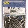 COTTER PIN 100PC ASSORTED SIZES