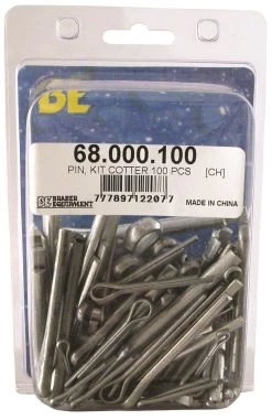 COTTER PIN 100PC ASSORTED SIZES
