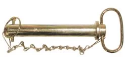 Drawbar Pin With Chain 1"X6 1/4"