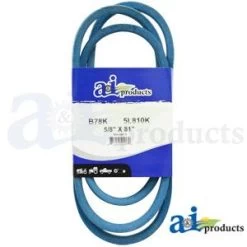 V-Belt 5/8" X 81" Kevlar