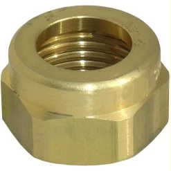 4 Pack - Nozzle Cap - Brass