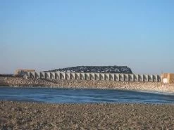 Amity - Silage Bunker Cover 50x100 White/black