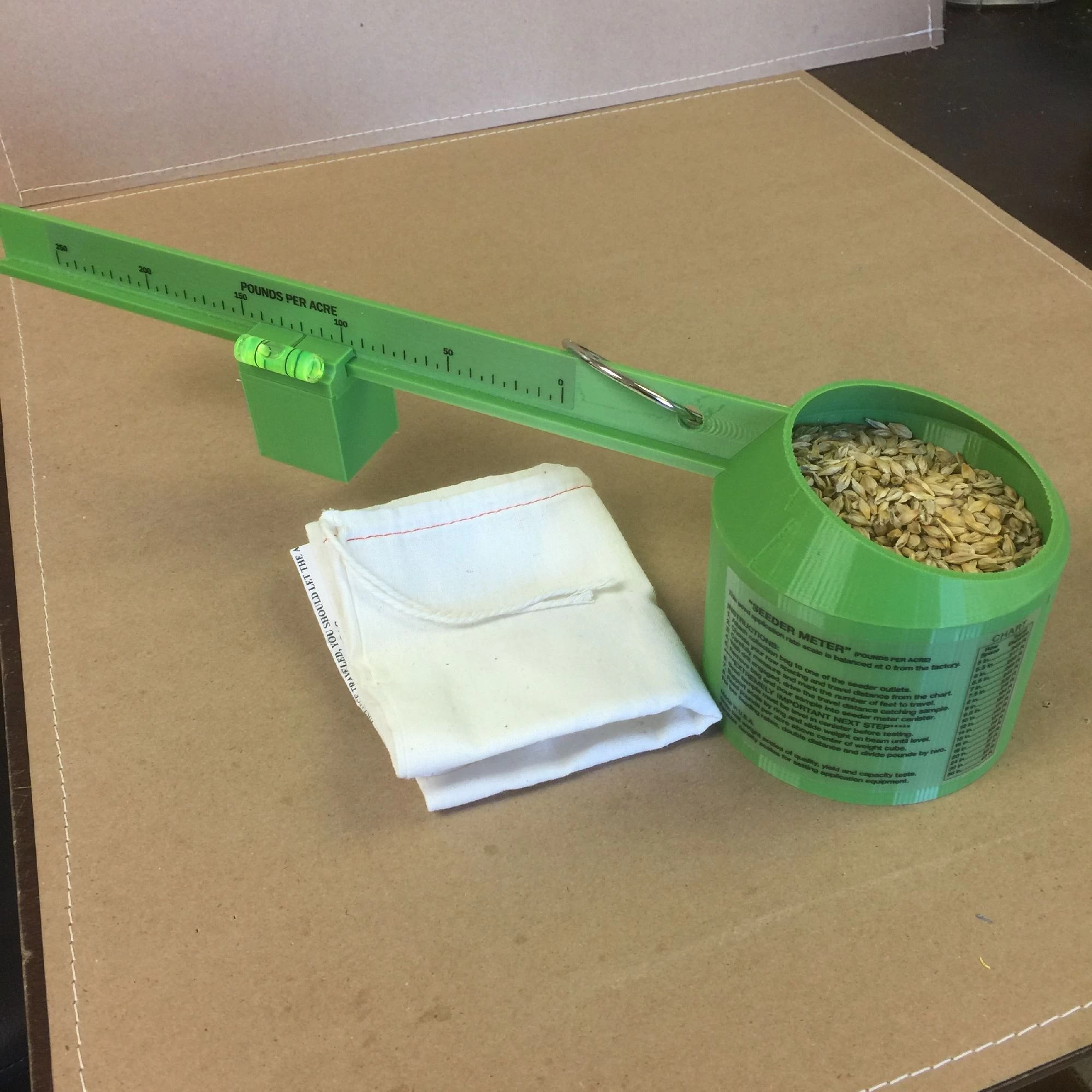 Seeder Calibration Scale 4 Seeder Calibration Scale - Image 2