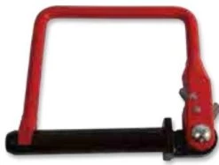 Double Lock Hitch Pin 3/4" X 6"