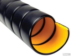 Spiral Wrap Hose Protector, 3/4" OD, 15' Length, Black -Professional Agricultural Equipment Store ddd2bdbf 19dd 4379 bc51 253674e677da