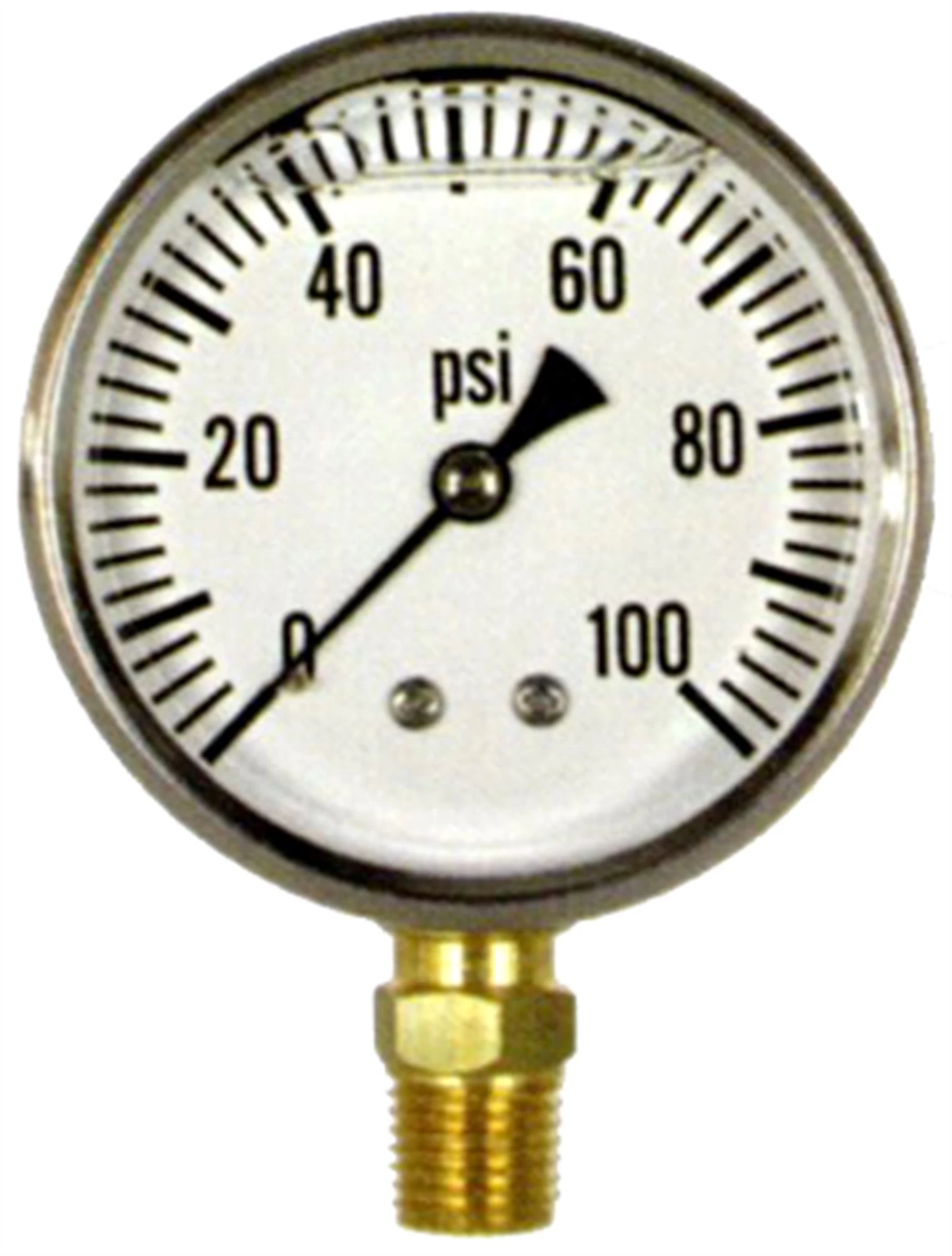 Gauge 100 Psi 2.5 Face Glyc 3 Gauge 100 Psi 2.5 Face Glyc