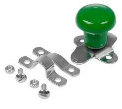 Green Spinner Wheel