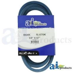 V-Belt 5/8" X 67" Kevlar -Professional Agricultural Equipment Store e503b97c 7e5d 4040 91ab c9d3c7a69285