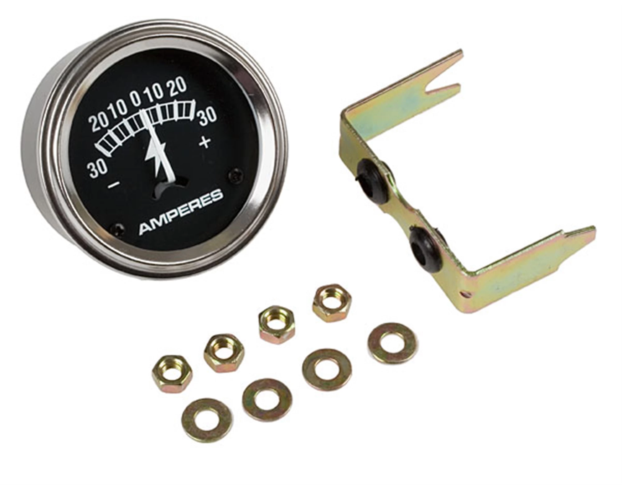 Auge Ammeter 30 Amp 2 Face 3 Auge Ammeter 30 Amp 2 Face