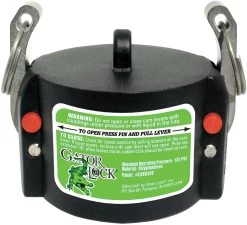 Gator Lock Quick Coupler, 2 In., Part CAP