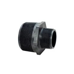 Polypropylene Schedule 80 Couplers - 3" Male X 2" Male Reducer Nipple