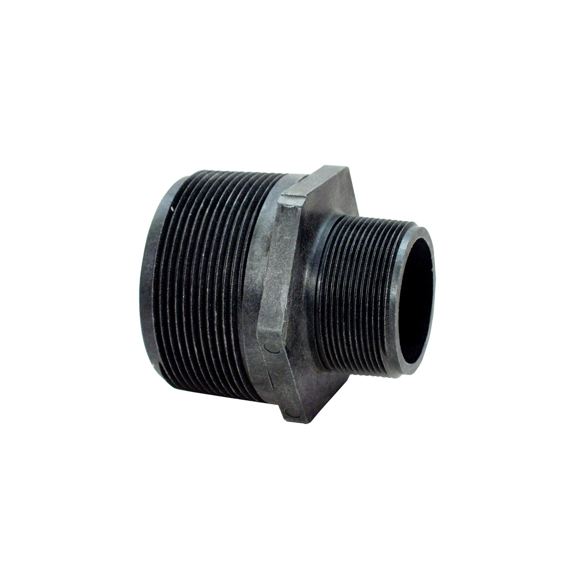 Polypropylene Schedule 80 Couplers - 3" Male X 2" Male Reducer Nipple 3 Polypropylene Schedule 80 Couplers - 3" Male X 2" Male Reducer Nipple