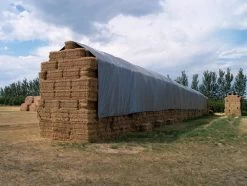 Inland Plastics® Bale Stack Cover, 23' X 48' -Professional Agricultural Equipment Store fac1b761 4e27 454e 8c73 bd798608613c