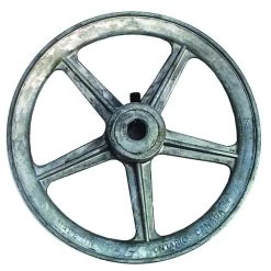 Dynaline - PULLEY S S/G 6x5/8